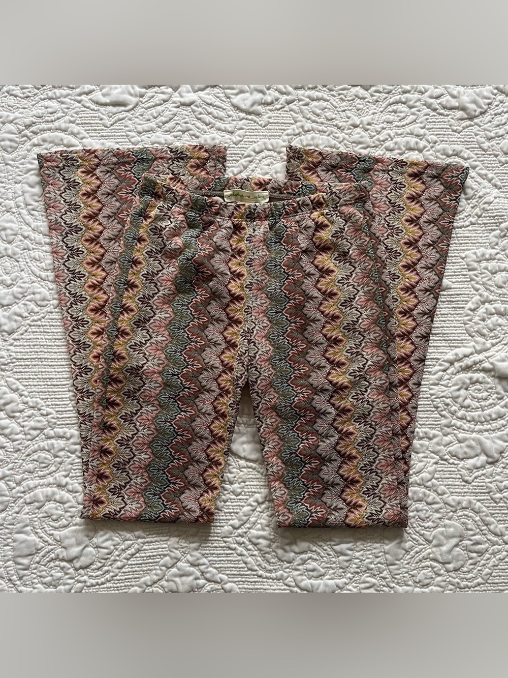 Staring At Stars Sheer Flare Pants